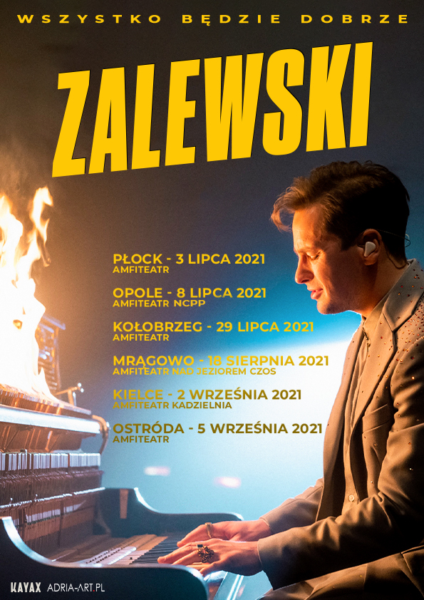 Koncert Krzysztofa Zalewskiego Amfiteatr
